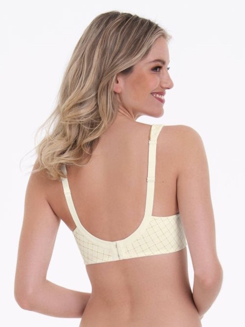 Rosa Faia Twin Art ivory non-padded bra Rosa Faia Twin Art ivory non-padded bra