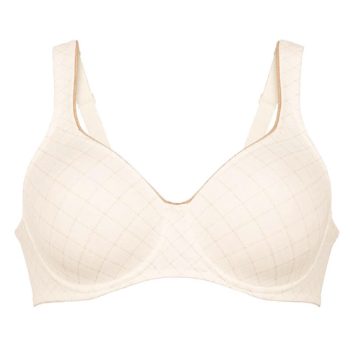 Rosa Faia Twin Art ivory non-padded bra Rosa Faia Twin Art ivory non-padded bra