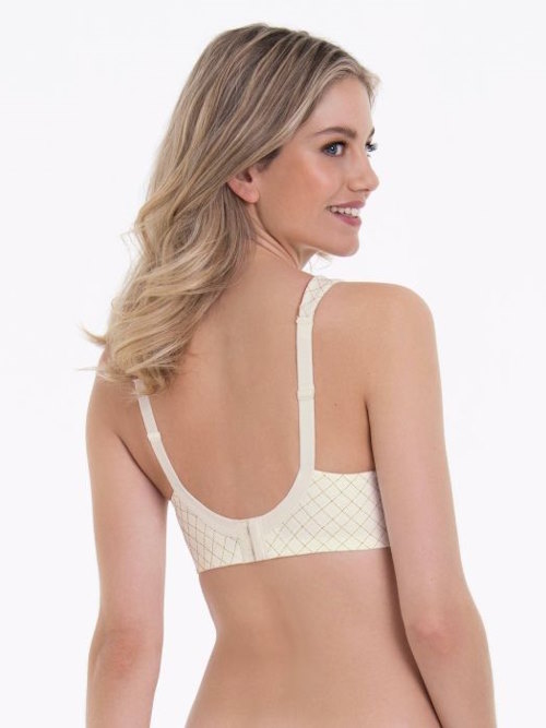 Rosa Faia Twin Art ivory wireless bra Rosa Faia Twin Art ivory wireless bra