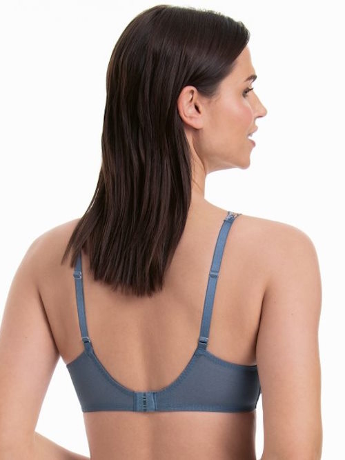 Rosa Faia Colette grey non-padded bra Rosa Faia Colette grey non-padded bra