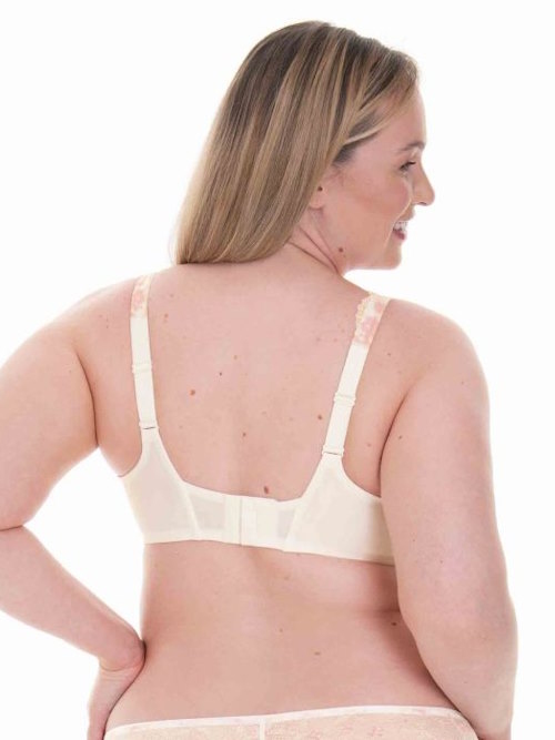 Rosa Faia Colette ivory non-padded bra Rosa Faia Colette ivory non-padded bra