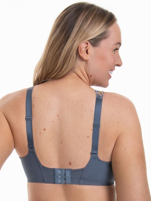 Rosa Faia Colette grey non-padded bra Rosa Faia Colette grey non-padded bra