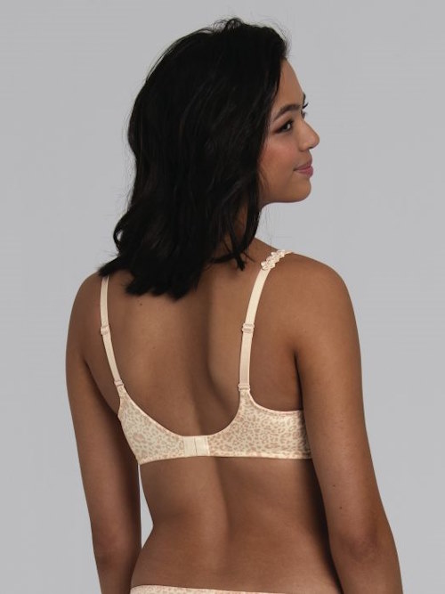 Rosa Faia Joy print/pink non-padded bra Rosa Faia Joy print/pink non-padded bra