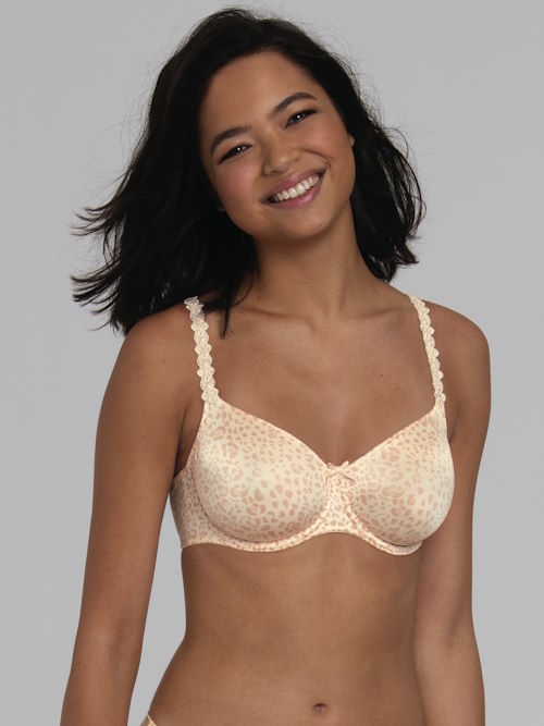 Rosa Faia Joy print/pink non-padded bra Rosa Faia Joy print/pink non-padded bra