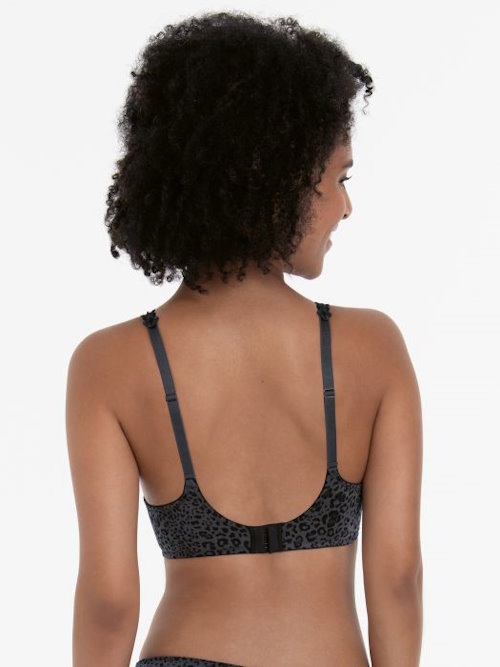Rosa Faia Joy anthracite non-padded bra Rosa Faia Joy anthracite non-padded bra