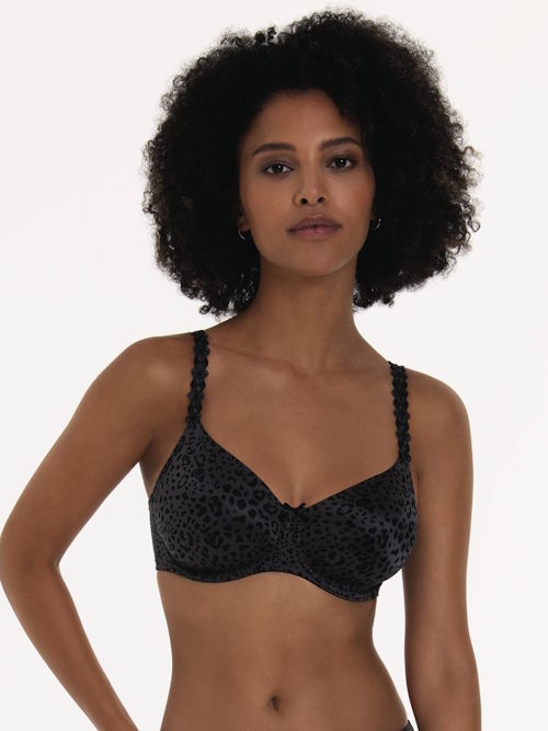 Rosa Faia Joy anthracite non-padded bra Rosa Faia Joy anthracite non-padded bra