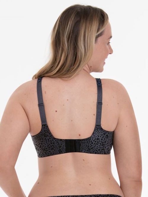 Rosa Faia Joy anthracite non-padded bra Rosa Faia Joy anthracite non-padded bra