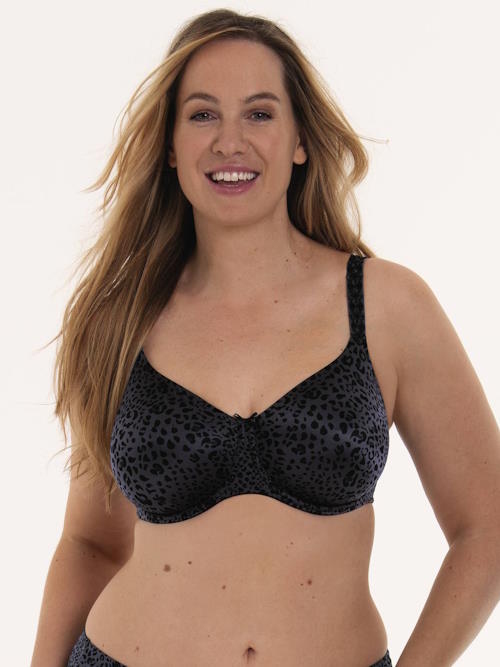Rosa Faia Joy anthracite non-padded bra Rosa Faia Joy anthracite non-padded bra