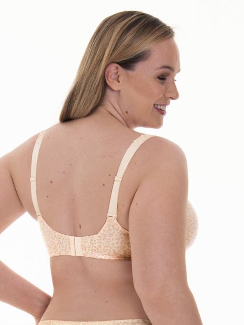 Rosa Faia Joy print/pink non-padded bra Rosa Faia Joy print/pink non-padded bra