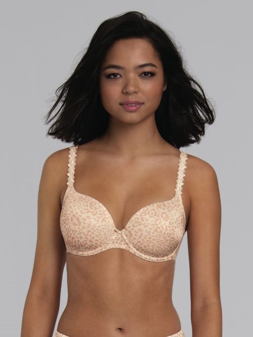 Rosa Faia Joy print/pink padded bra Rosa Faia Joy print/pink padded bra