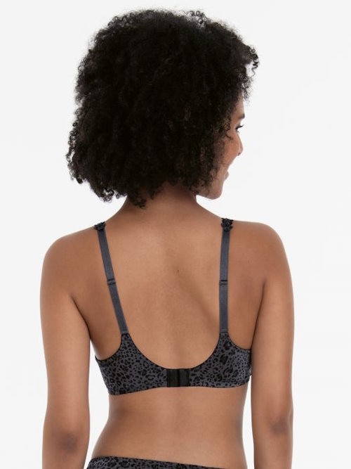 Rosa Faia Joy anthracite padded bra Rosa Faia Joy anthracite padded bra