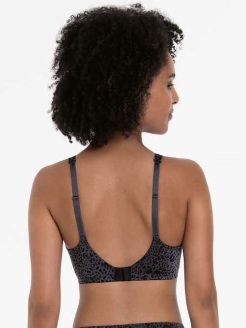 Rosa Faia Joy anthracite wireless bra Rosa Faia Joy anthracite wireless bra