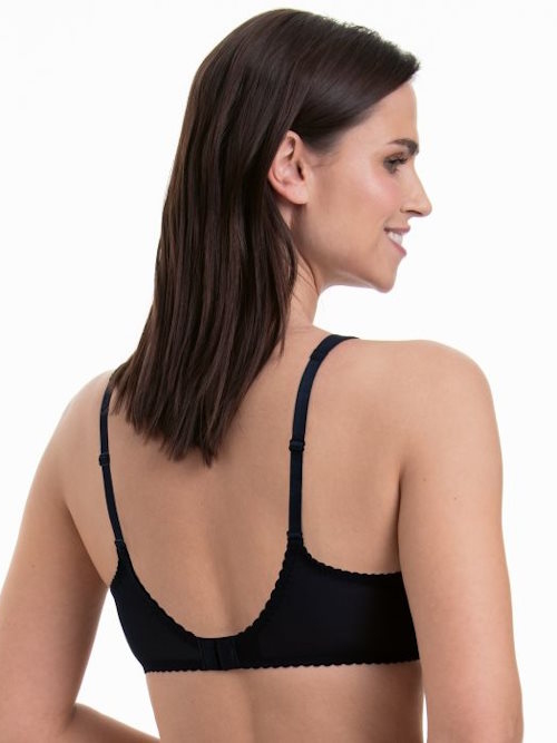 Rosa Faia Sita black non-padded bra Rosa Faia Sita black non-padded bra