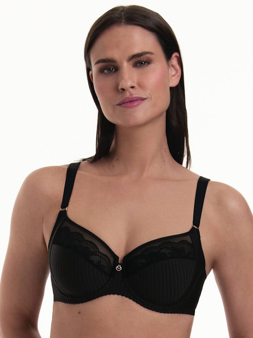 Rosa Faia Sita black non-padded bra Rosa Faia Sita black non-padded bra