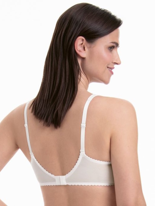 Rosa Faia Sita ivory non-padded bra Rosa Faia Sita ivory non-padded bra