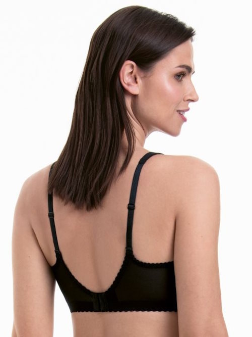 Rosa Faia Sita black wireless bra Rosa Faia Sita black wireless bra