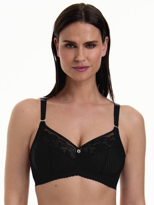 Rosa Faia Sita black wireless bra Rosa Faia Sita black wireless bra