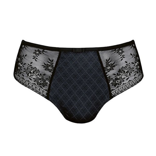 Rosa Faia Rosemary black high waist brief Rosa Faia Rosemary black high waist brief