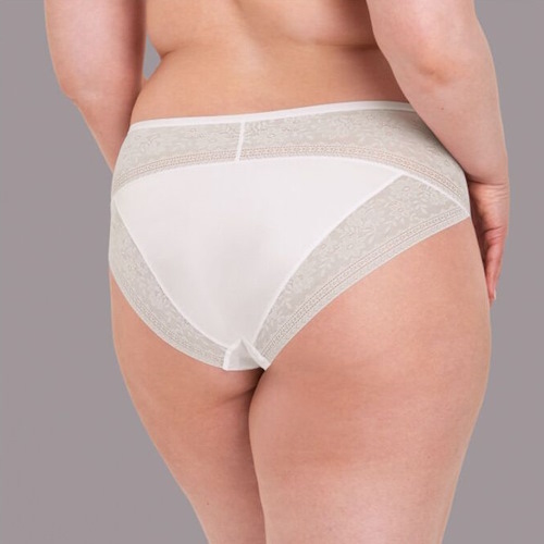 Rosa Faia Rosemary white high waist brief Rosa Faia Rosemary white high waist brief