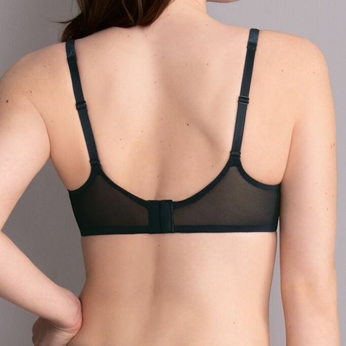Rosa Faia Rosemary black non-padded bra Rosa Faia Rosemary black non-padded bra