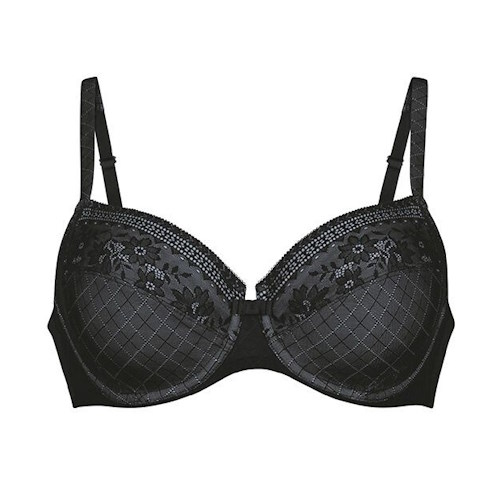Rosa Faia Rosemary black non-padded bra Rosa Faia Rosemary black non-padded bra
