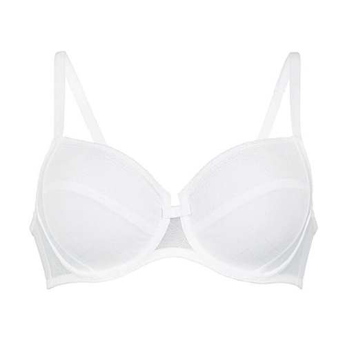 Rosa Faia Rosemary white non-padded bra Rosa Faia Rosemary white non-padded bra
