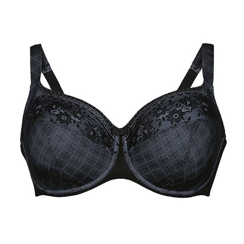 Rosa Faia Rosemary black non-padded bra Rosa Faia Rosemary black non-padded bra