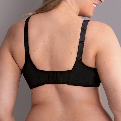 Rosa Faia Rosemary black non-padded bra Rosa Faia Rosemary black non-padded bra