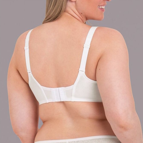 Rosa Faia Rosemary white non-padded bra Rosa Faia Rosemary white non-padded bra