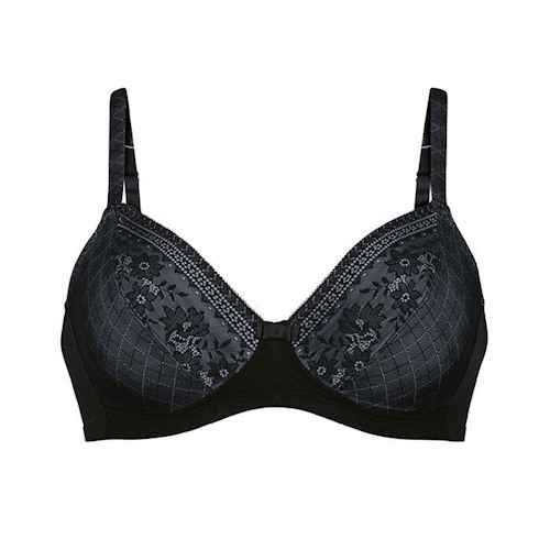 Rosa Faia Rosemary black wireless bra Rosa Faia Rosemary black wireless bra