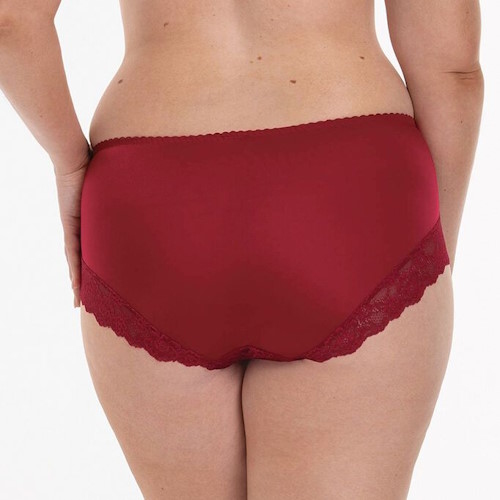 Rosa Faia Bobette bordeaux high waist brief Rosa Faia Bobette bordeaux high waist brief
