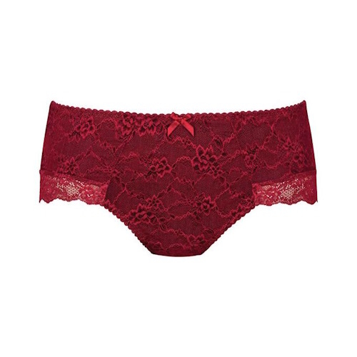 Rosa Faia Bobette bordeaux high waist brief Rosa Faia Bobette bordeaux high waist brief