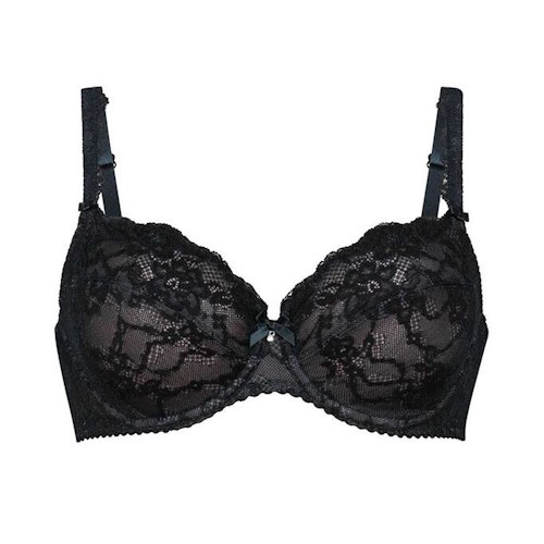 Rosa Faia Bobette black non-padded bra Rosa Faia Bobette black non-padded bra