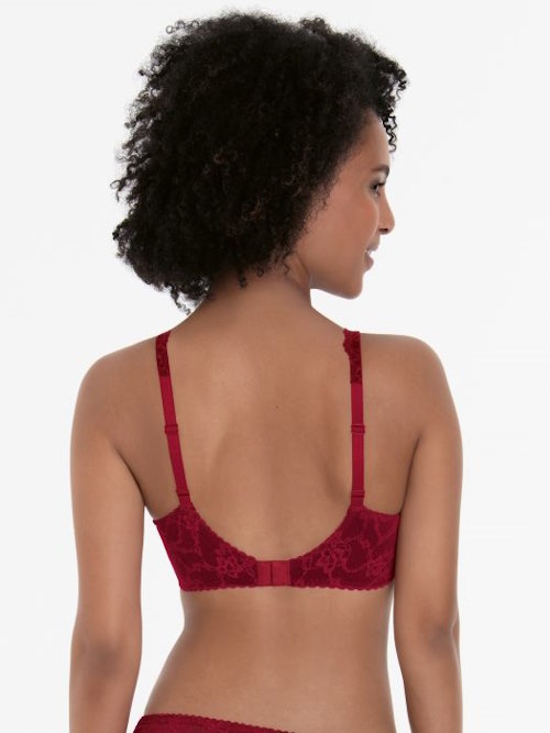 Rosa Faia Bobette bordeaux non-padded bra Rosa Faia Bobette bordeaux non-padded bra