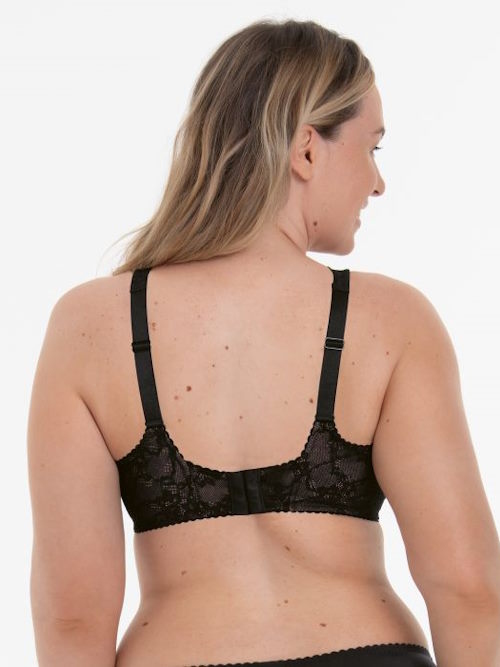 Rosa Faia Bobette black non-padded bra Rosa Faia Bobette black non-padded bra