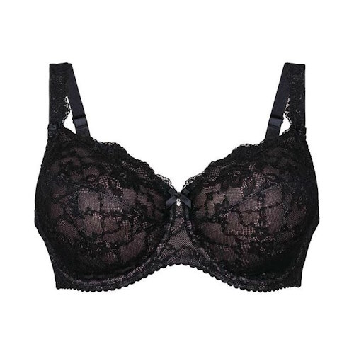 Rosa Faia Bobette black non-padded bra Rosa Faia Bobette black non-padded bra