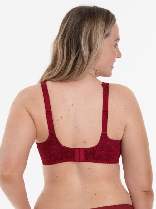 Rosa Faia Bobette bordeaux non-padded bra Rosa Faia Bobette bordeaux non-padded bra