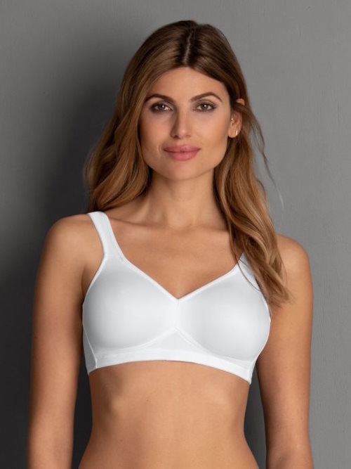 Rosa Faia Twin white wireless bra Rosa Faia Twin white wireless bra