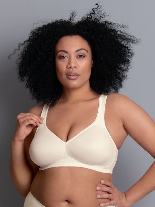Rosa Faia Twin ivory wireless bra Rosa Faia Twin ivory wireless bra