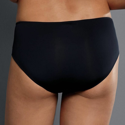 Rosa Faia Selma black high waist brief Rosa Faia Selma black high waist brief