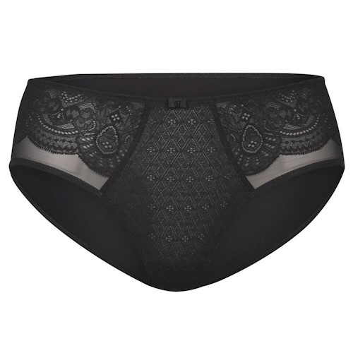 Rosa Faia Selma black high waist brief Rosa Faia Selma black high waist brief