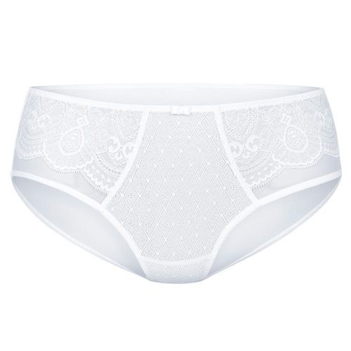 Rosa Faia Selma white high waist brief Rosa Faia Selma white high waist brief
