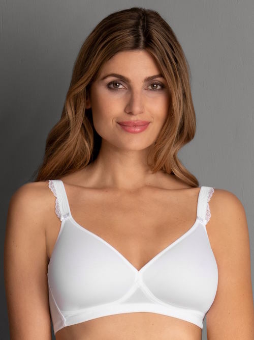 Rosa Faia Selma white wireless bra Rosa Faia Selma white wireless bra
