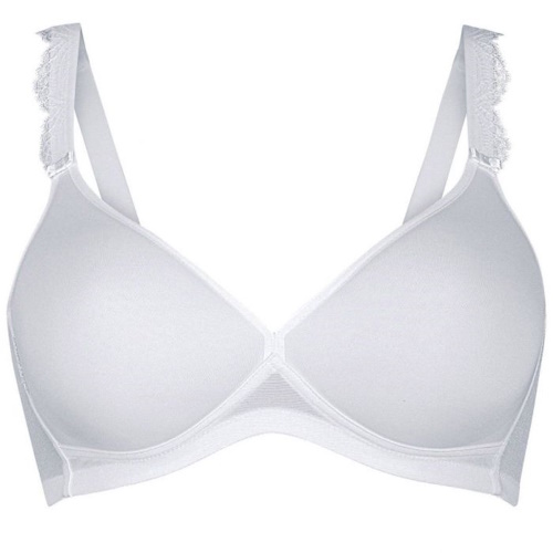 Rosa Faia Selma white wireless bra Rosa Faia Selma white wireless bra