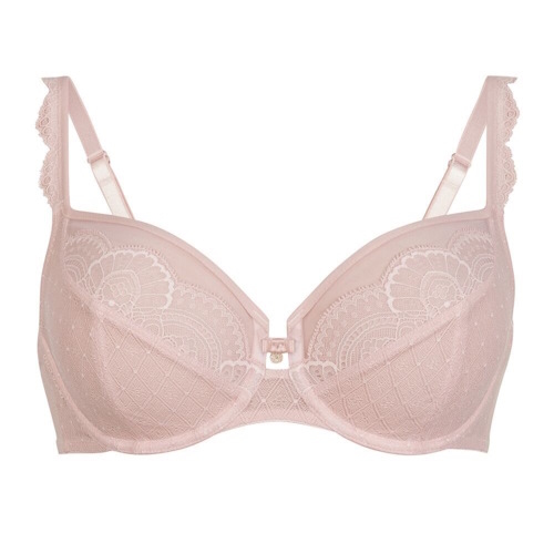 Rosa Faia Selma pink non-padded bra Rosa Faia Selma pink non-padded bra