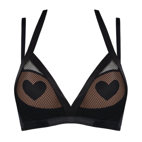 Marlies Dekkers Heartbreaker black push up bra Marlies Dekkers Heartbreaker black push up bra