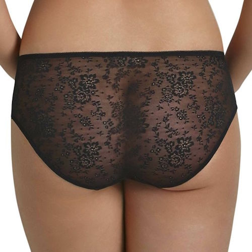 Rosa Faia Fleur black brief Rosa Faia Fleur black brief