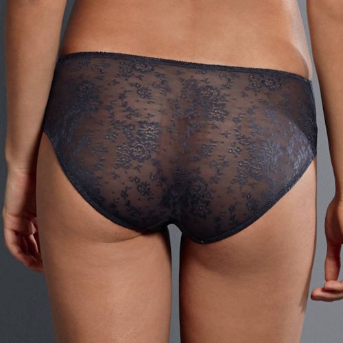 Rosa Faia Fleur anthracite brief Rosa Faia Fleur anthracite brief