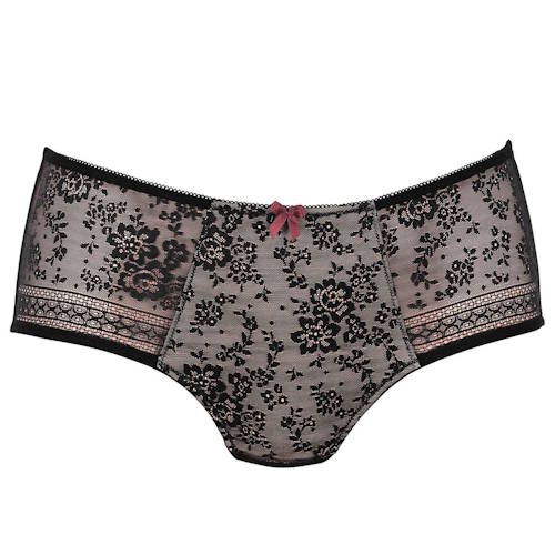 Rosa Faia Fleur black high waist brief Rosa Faia Fleur black high waist brief