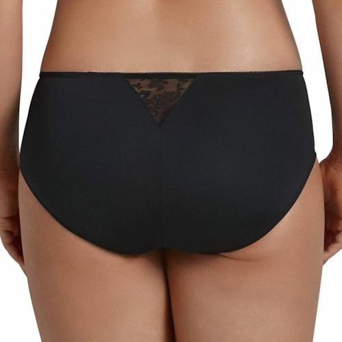Rosa Faia Fleur black high waist brief Rosa Faia Fleur black high waist brief